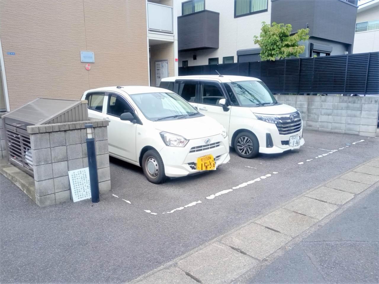 プレジャータウンⅡ(42834)の外観・駐車場イメージ1枚目