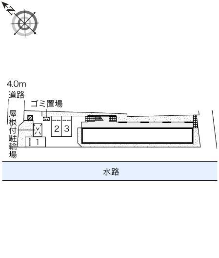 リヴェール(45425)の駐車配置図