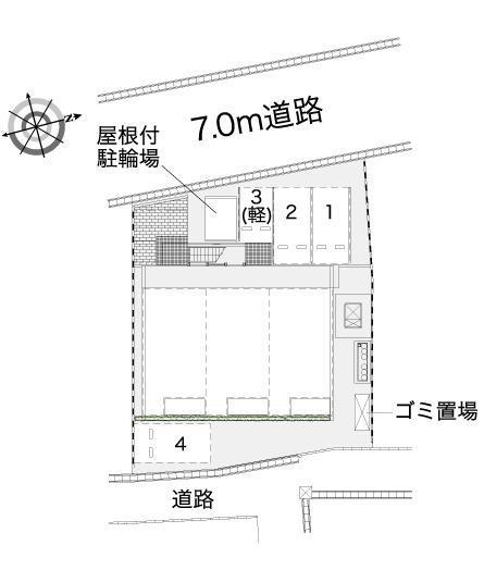 サッチモ(44091)の駐車配置図