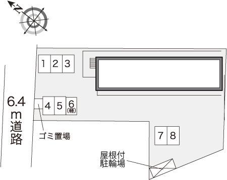 はせがわ(18045)の駐車配置図