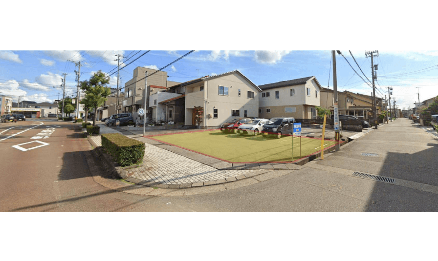 河原鳴和第1駐車場の外観・駐車場イメージ1枚目