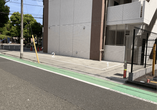 ラフィスタ川崎Ⅵ駐車場の外観・駐車場イメージ1枚目