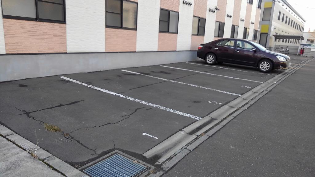 メゾンド伏古Ⅱ(27658)の外観・駐車場イメージ1枚目