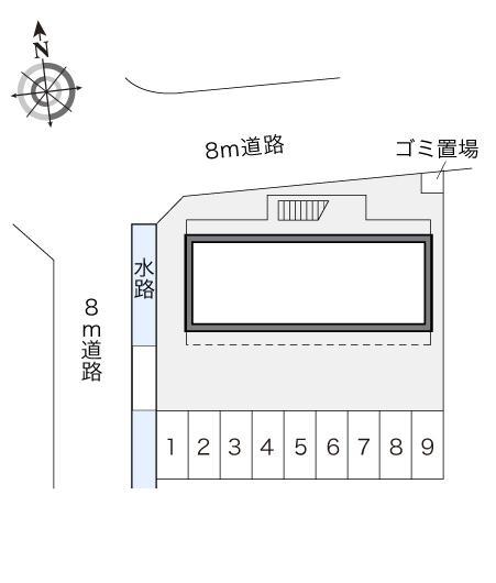 花原(15481)の駐車配置図
