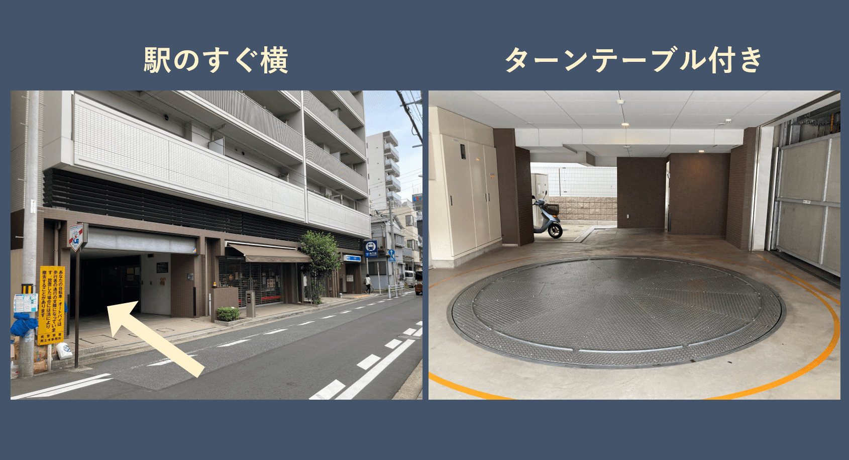 宮元町３丁目駐車場の外観・駐車場イメージ3枚目