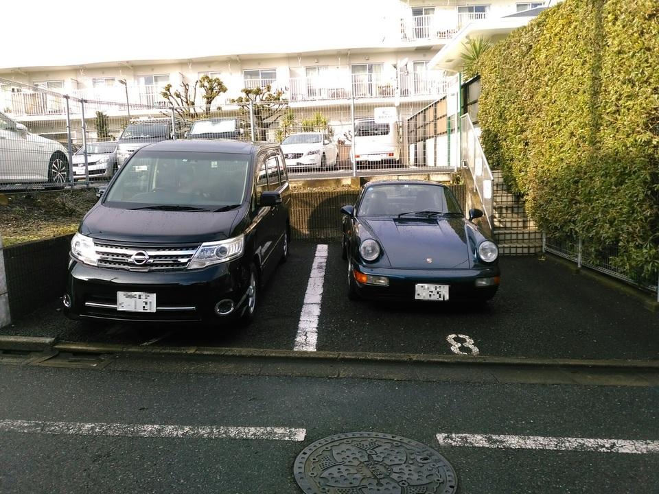 柿の木坂２丁目第３の外観・駐車場イメージ2枚目