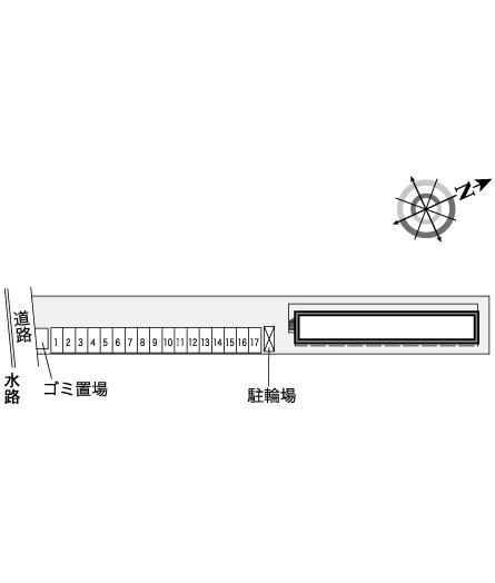 エスペランサ(26950)の駐車配置図