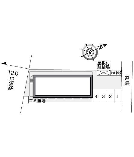 サヴァー(25997)の駐車配置図