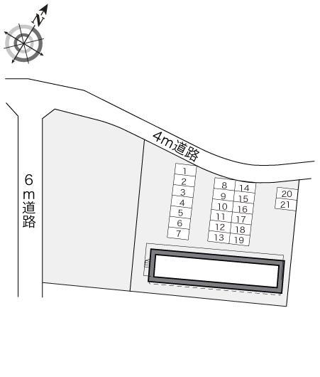 ドリーム(17139)の駐車配置図
