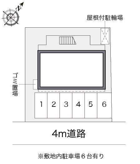グランシャリオ(14828)の駐車配置図