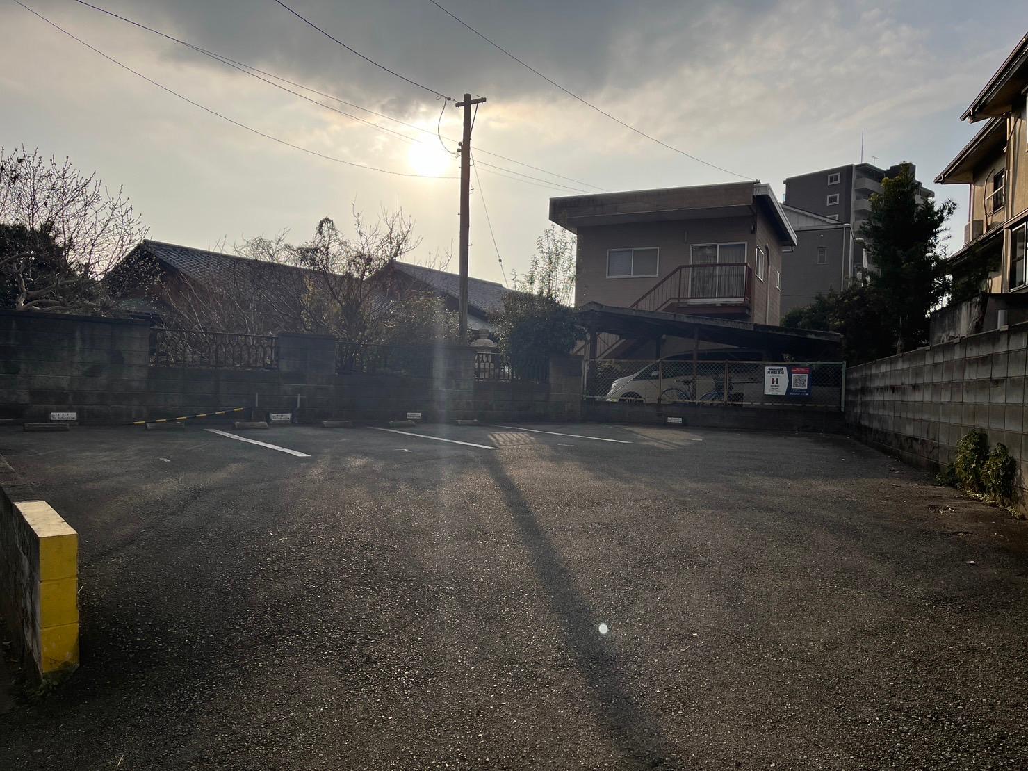 神水第一駐車場の外観・駐車場イメージ2枚目