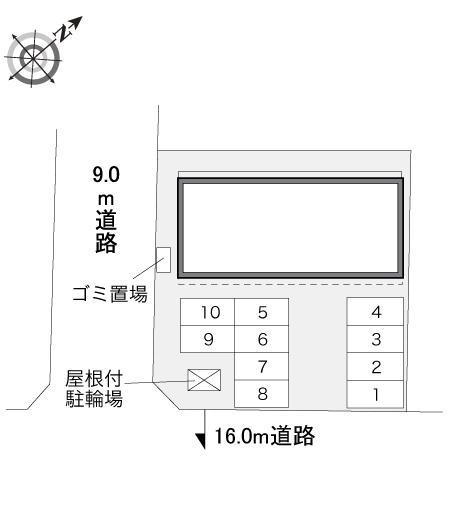 Ｐｒｅｍａ(33603)の駐車配置図