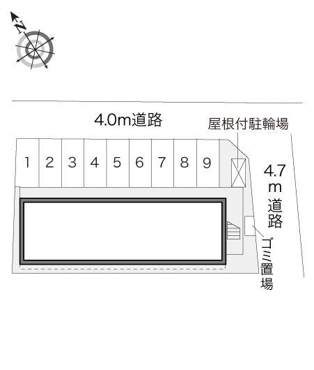 スマイル(16158)の駐車配置図