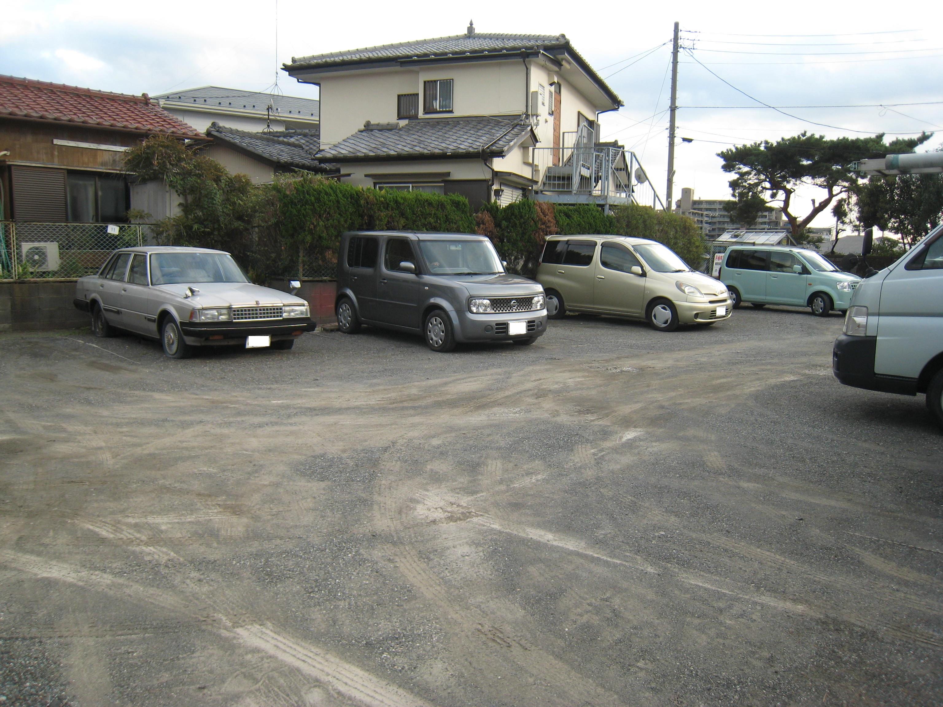 新町3丁目秋元パーキングの外観・駐車場イメージ1枚目
