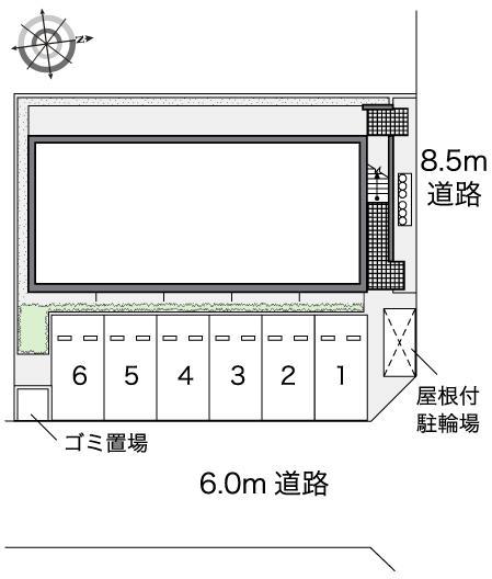 糸田(44474)の駐車配置図