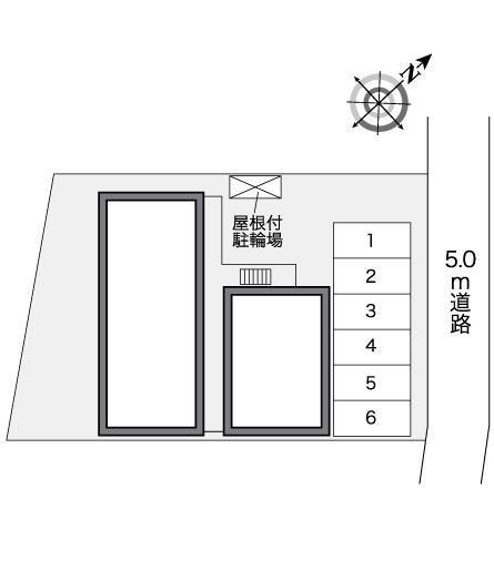 ゆげた(26454)の駐車配置図