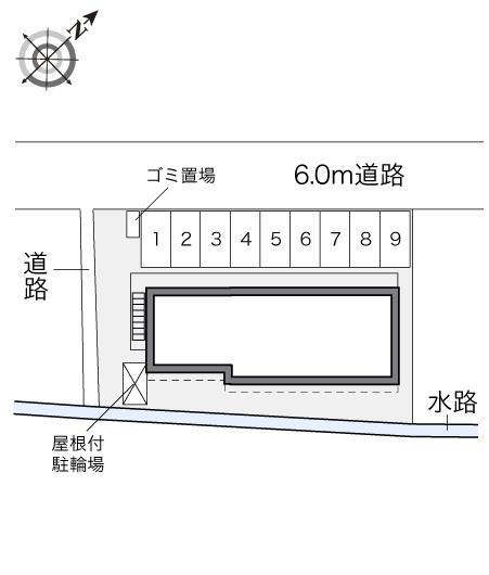 カエデ(29960)の駐車配置図