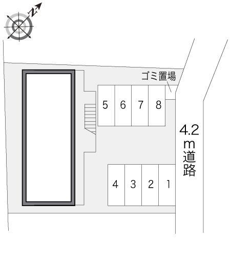 Ｖｉｖｏ(13141)の駐車配置図