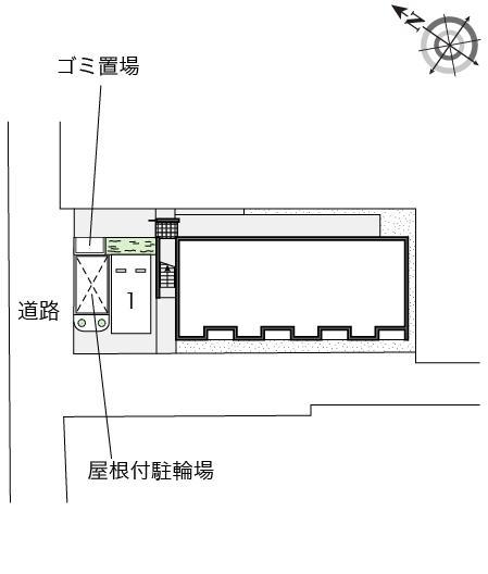 ベガ海運町(53436)の駐車配置図