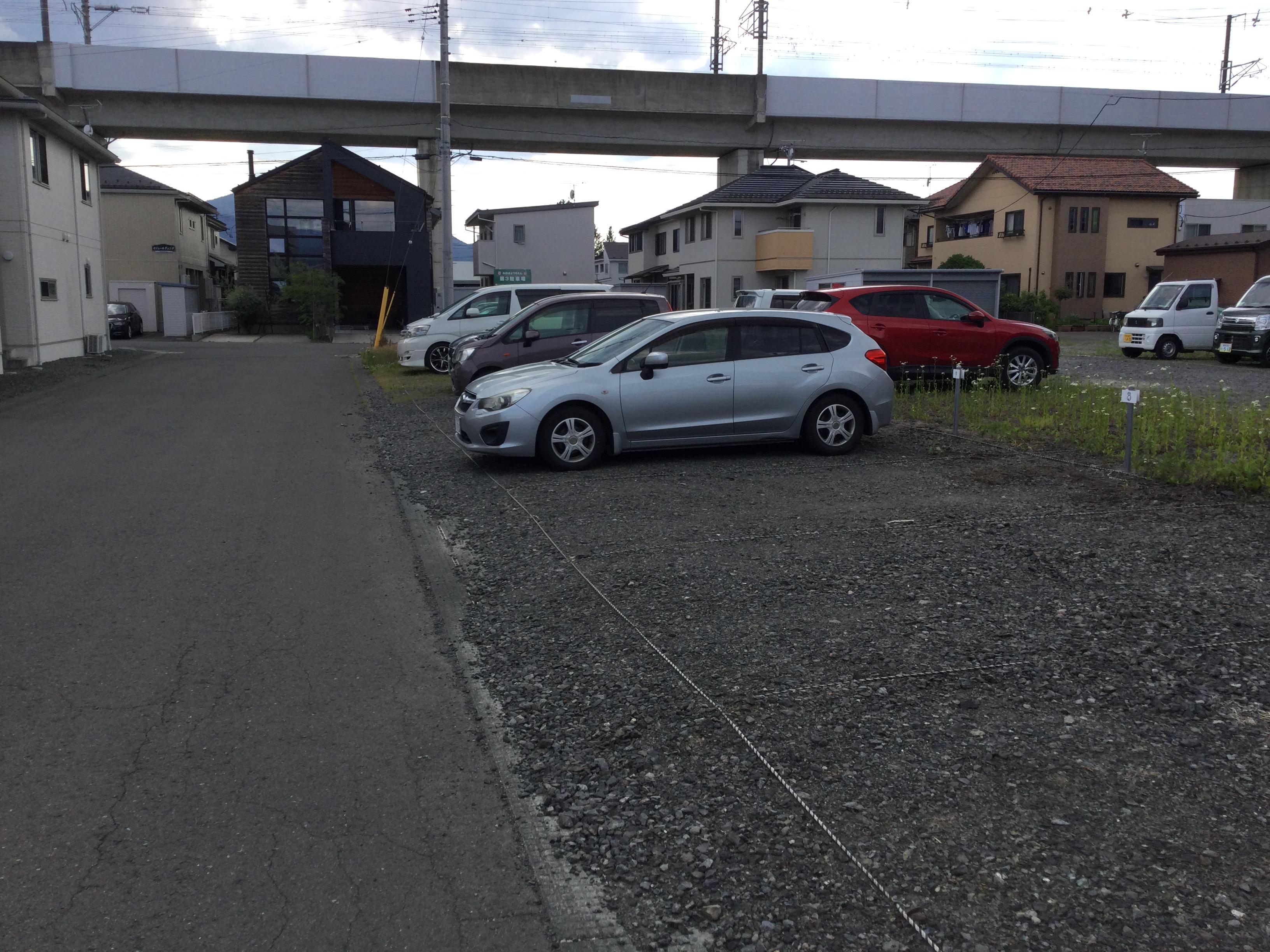 平舘駐車場の外観・駐車場イメージ3枚目