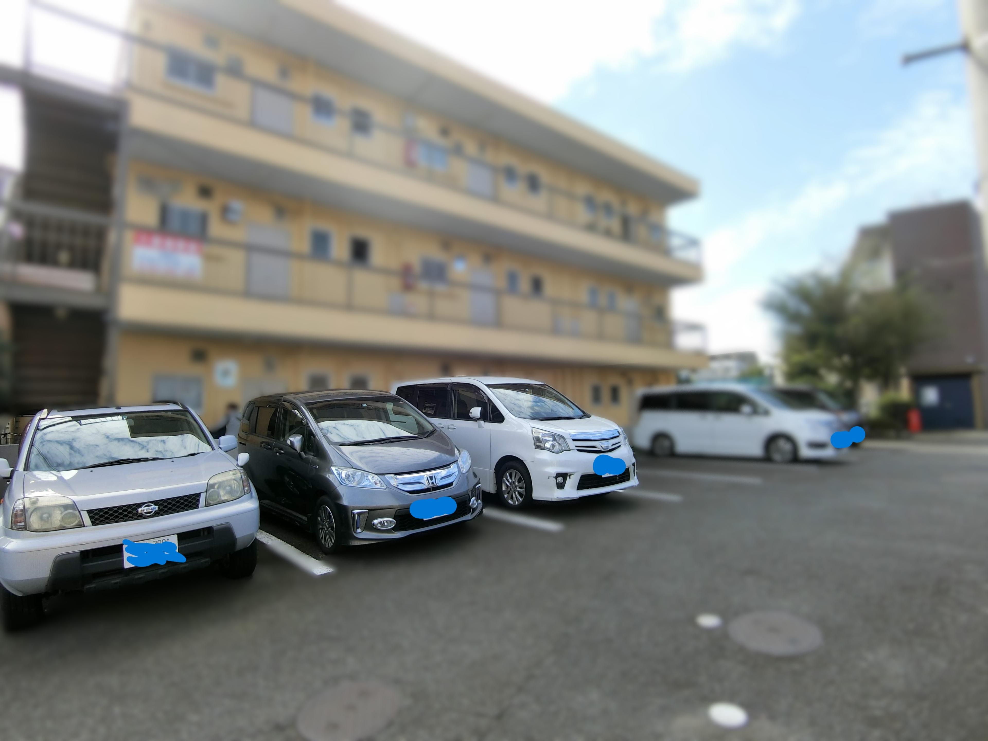 アパートメントライブライフ駐車場の外観・駐車場イメージ1枚目