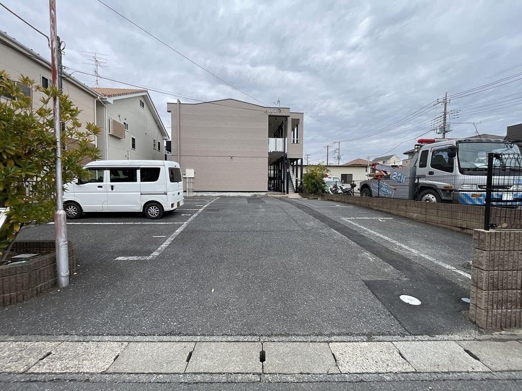 ペイサージュ(34539)の外観・駐車場イメージ1枚目