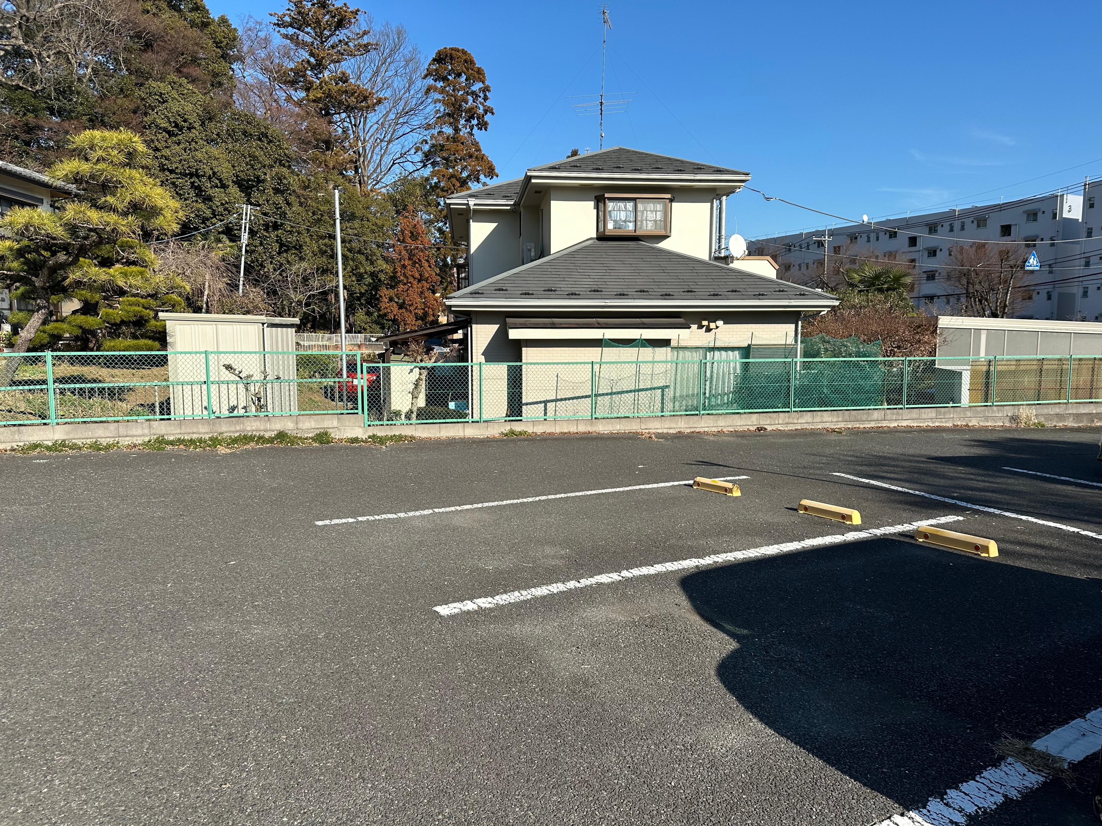 グリーンパーキング駐車場の外観・駐車場イメージ2枚目