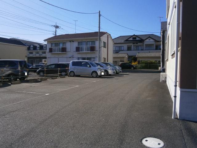 露木月極駐車場　東側の外観・駐車場イメージ3枚目