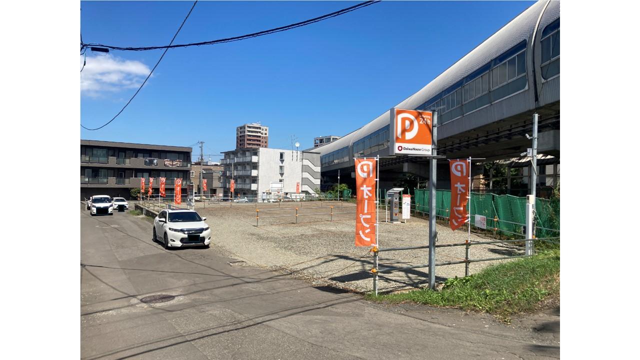 平岸3条15丁目第1の外観・駐車場イメージ1枚目