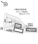 レオパレスフィオーレⅡ(27988) 敷地外駐車場の駐車場