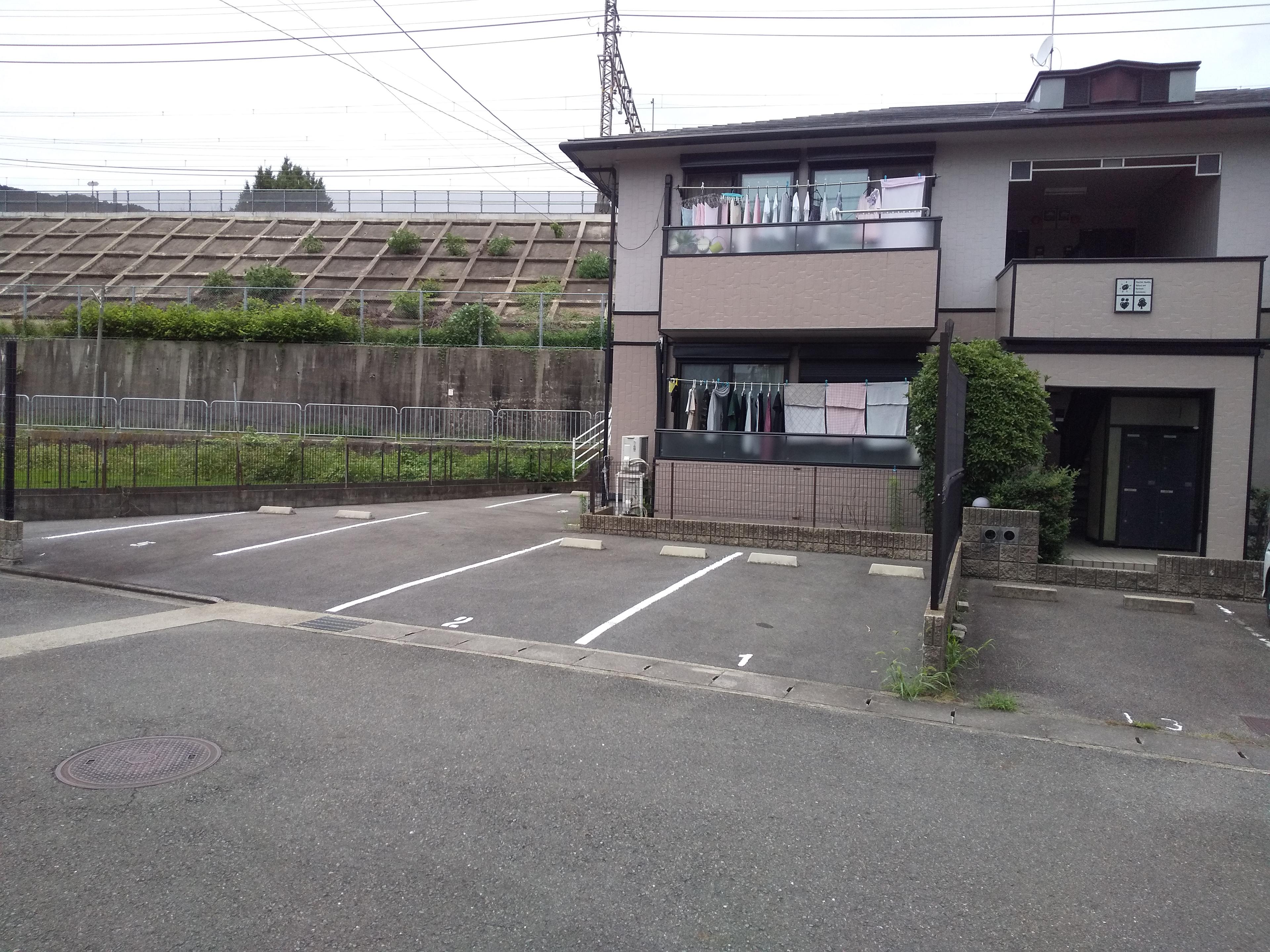 サンガーデン荒巻の外観・駐車場イメージ2枚目