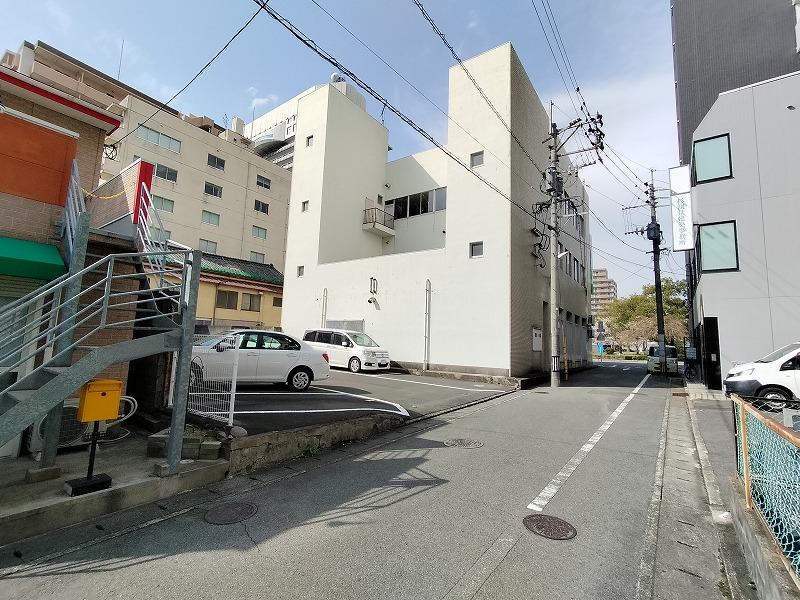 栄光月極駐車場の外観・駐車場イメージ2枚目