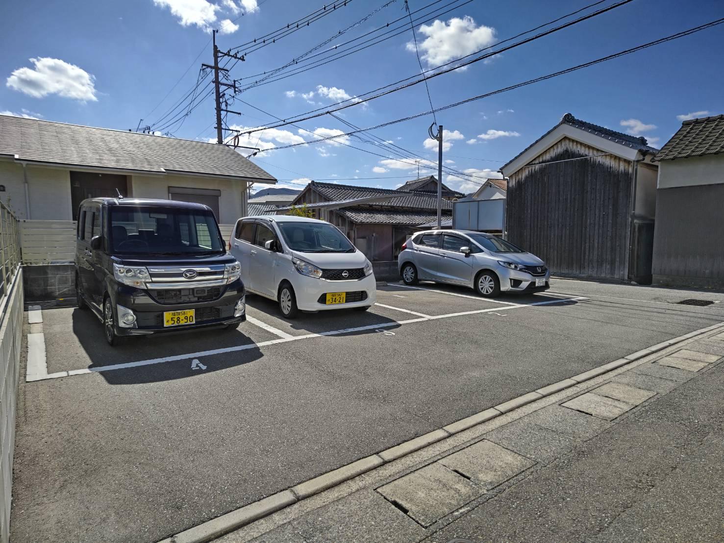 SパークNo.17B（田村三丁目）の外観・駐車場イメージ1枚目
