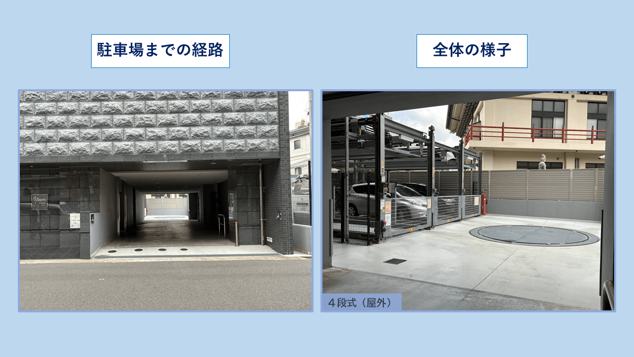 羽坂通二丁目駐車場の外観・駐車場イメージ2枚目