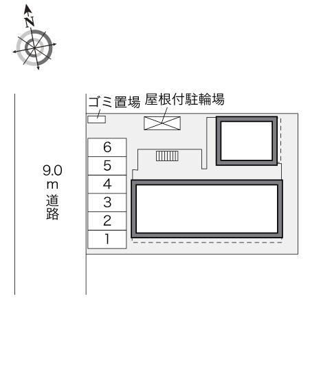 昭和(29403)の駐車配置図