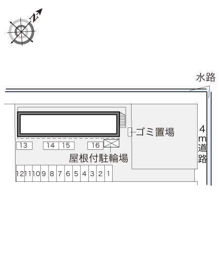 ＷＩＬＬ(18218)の駐車配置図