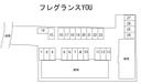 フレグランスYOUの駐車場