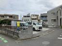 柿の木Ｐの駐車場