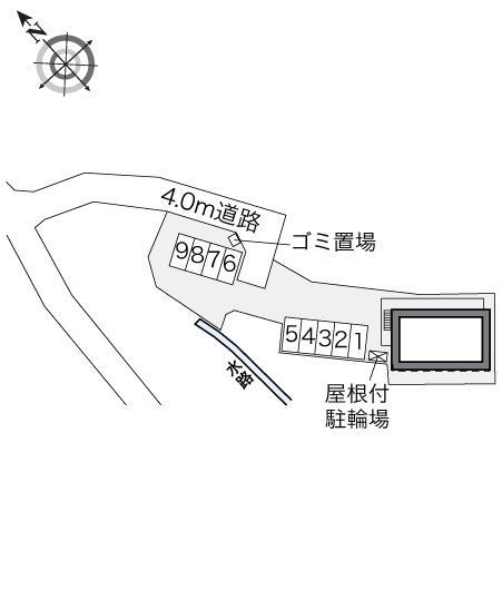 エンボーダ(34756)の駐車配置図