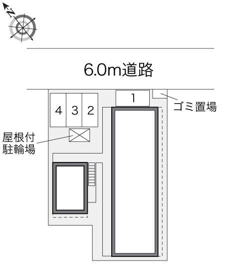 Ａｐｒｉｃｏｔ(31323)の駐車配置図