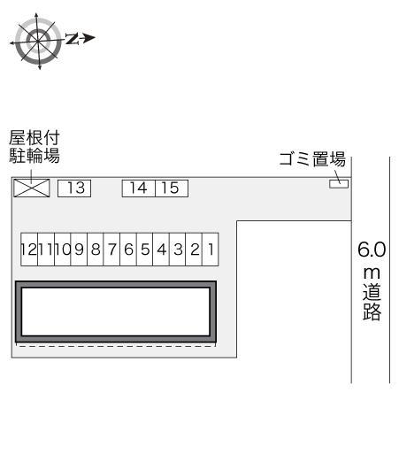みやび(28441)の駐車配置図