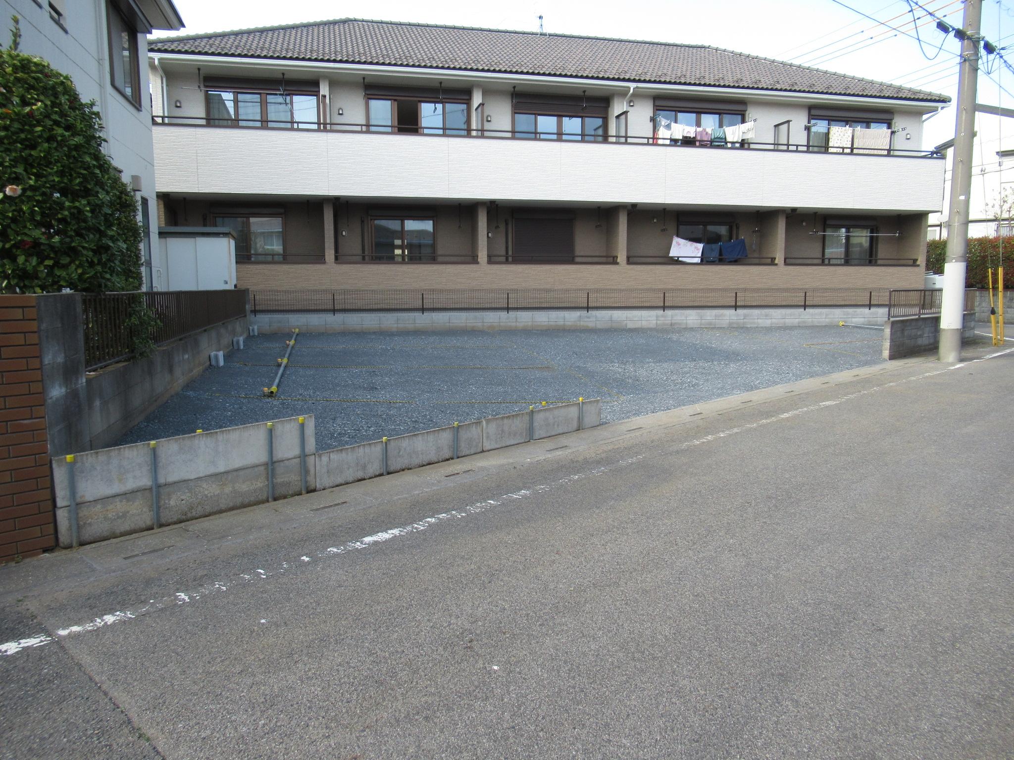 齋藤月極駐車場の外観・駐車場イメージ2枚目