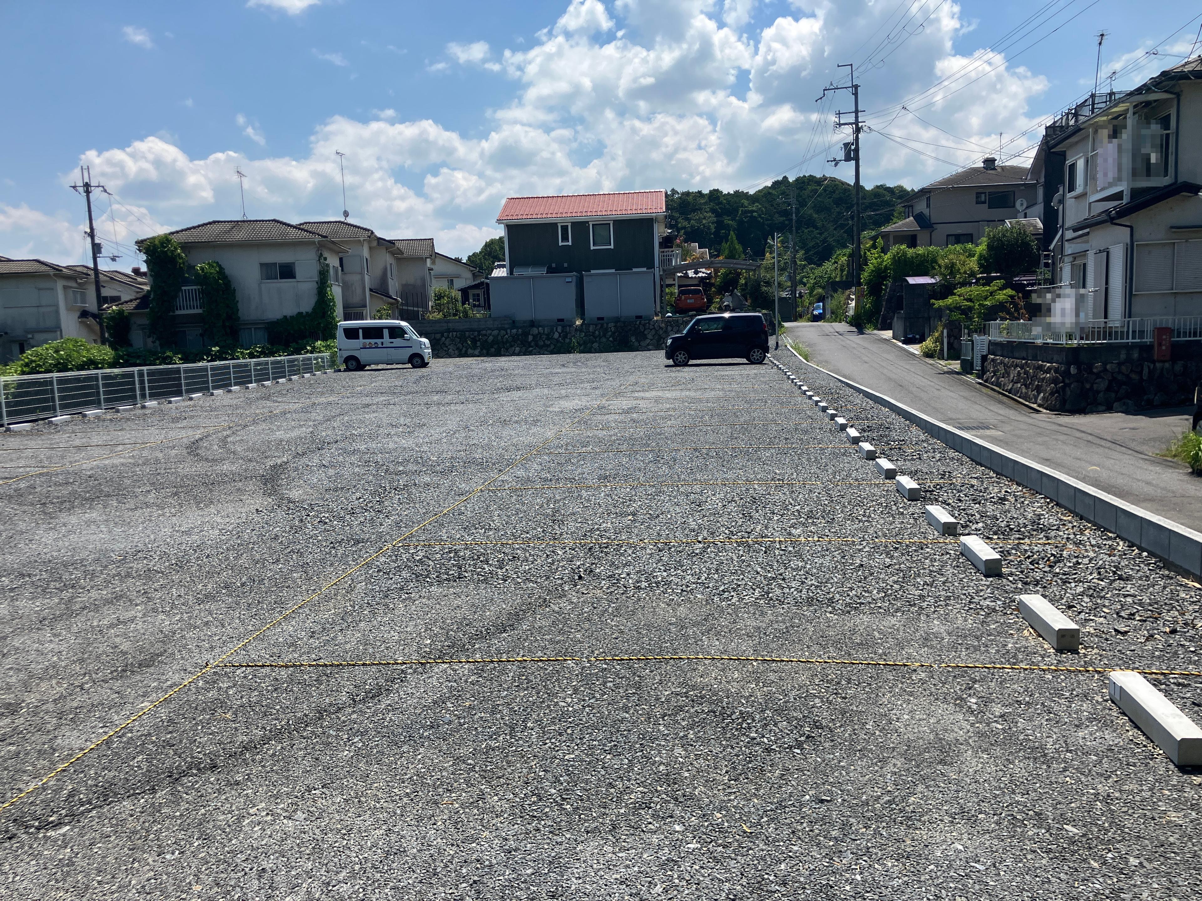 おごと苗鹿駐車場の外観・駐車場イメージ3枚目