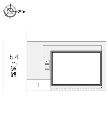 神野２(16083)の駐車配置図