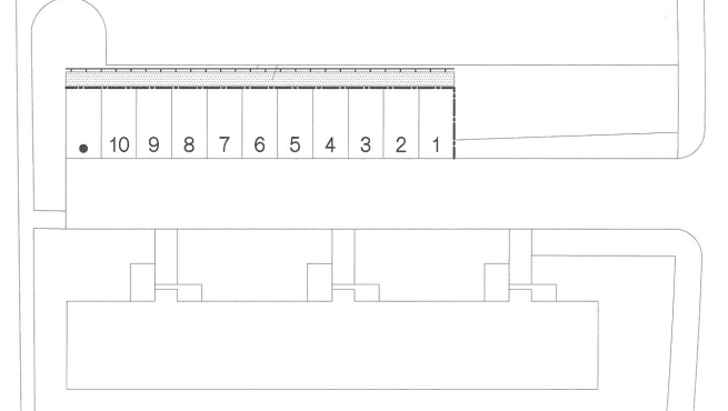 黒松_Ｋ地区の駐車配置図