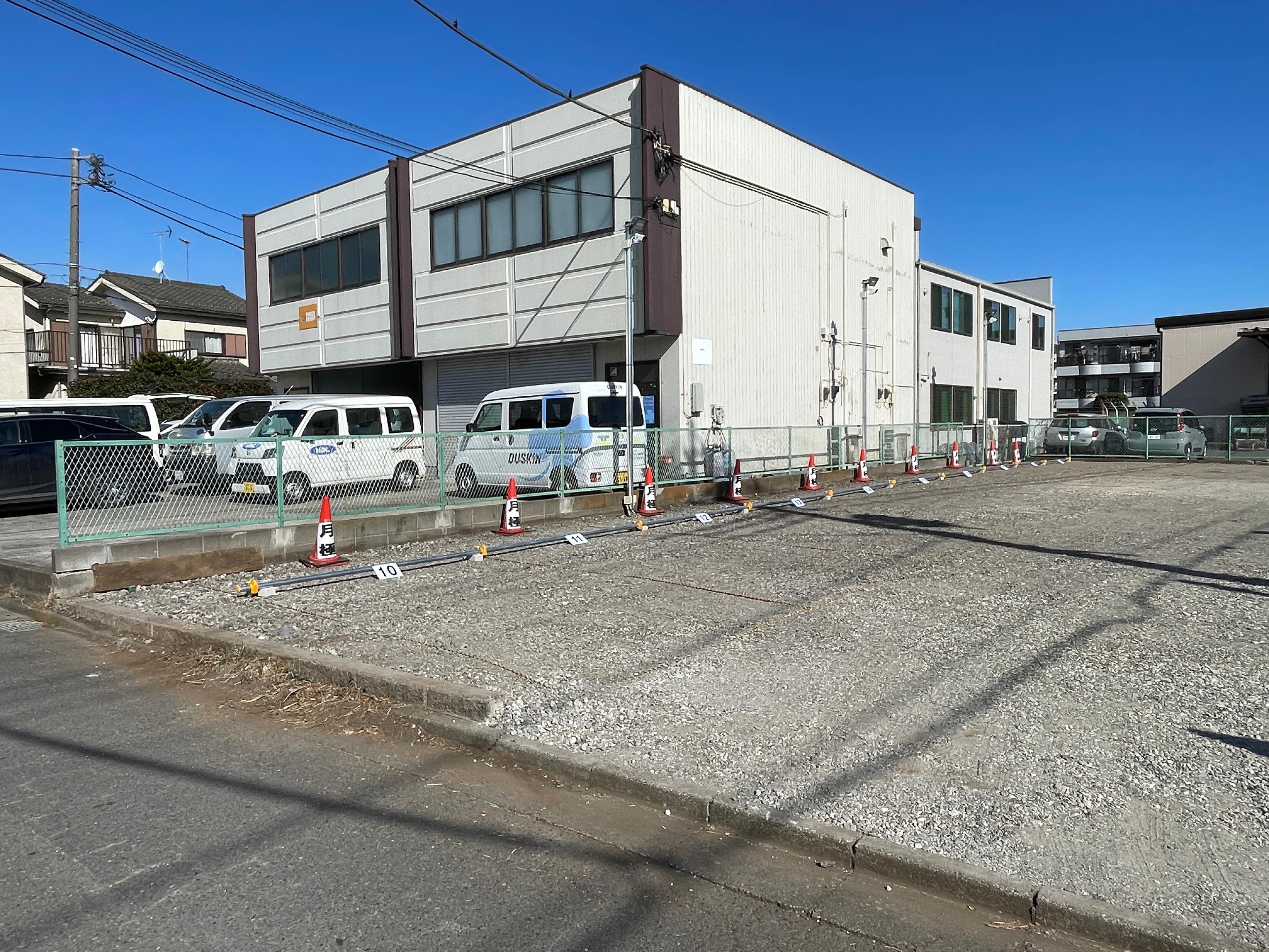 上溝第１駐車場の外観・駐車場イメージ1枚目