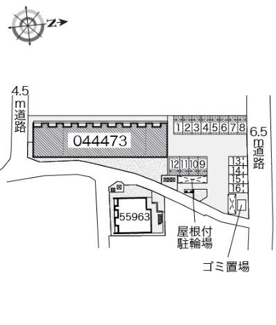 エアル(44473)の外観・駐車場イメージ1枚目