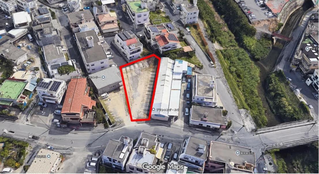 南風原兼城駐車場の外観・駐車場イメージ1枚目