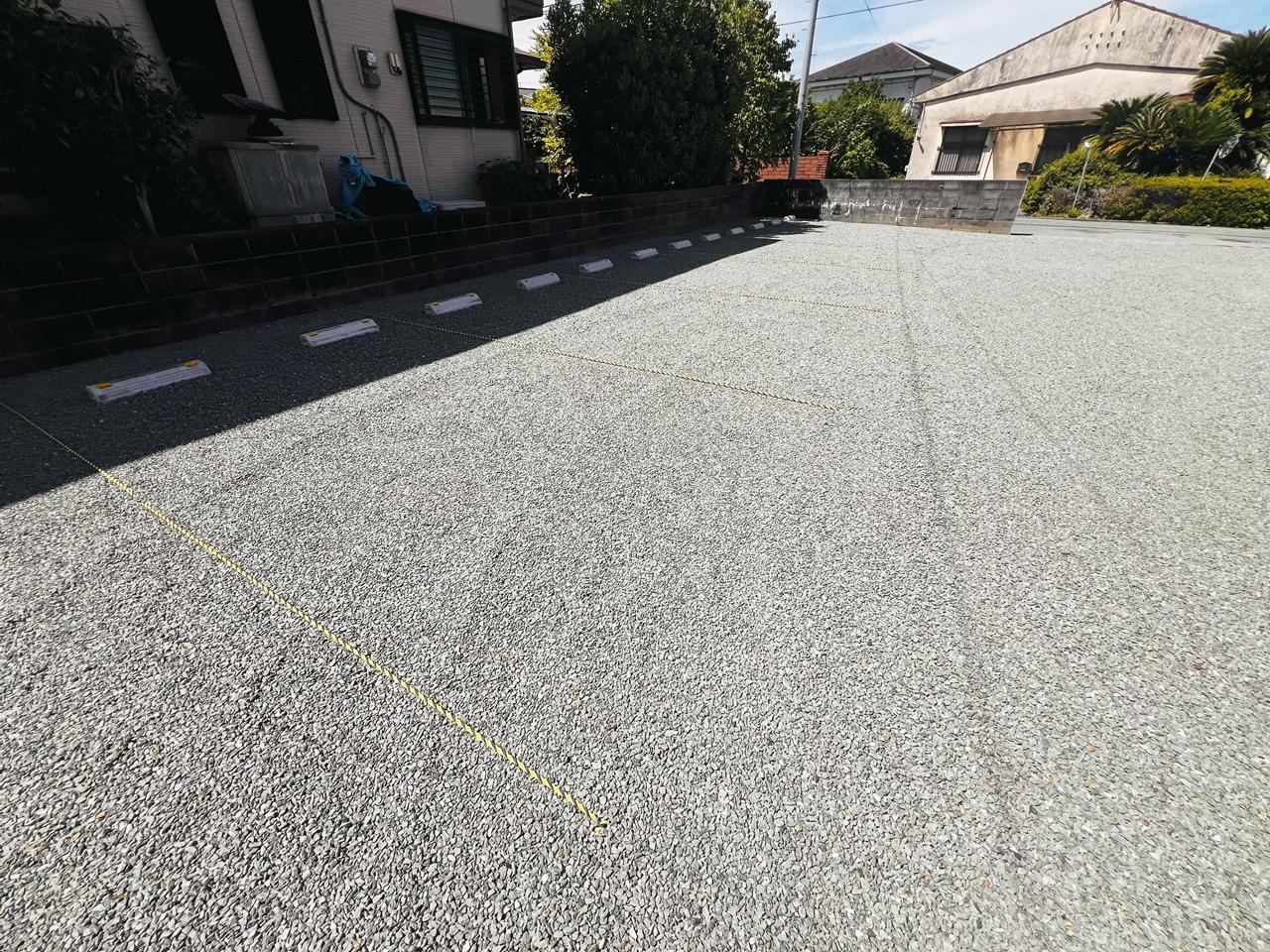 荒木町白口月極駐車場の外観・駐車場イメージ1枚目