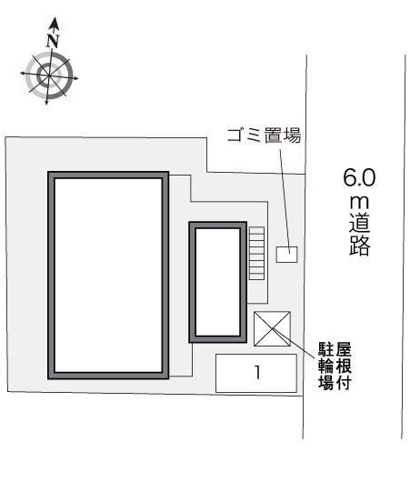 白樺　Ⅱ(31265)の駐車配置図